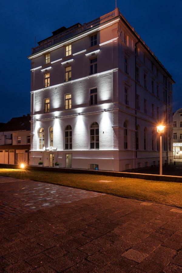 Hotel Kuenstlerhaus Norderney Exterior photo